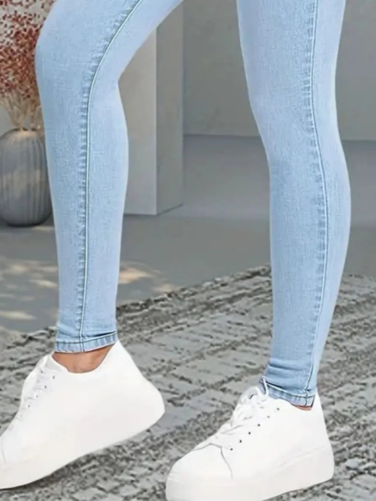 Frühling Sommer Skinny Jeans Damen Stretch Slim Pencil Jeans Damen Mädchen Leggings Gerade Bein Denim Hosen Sexy Lange Hosen