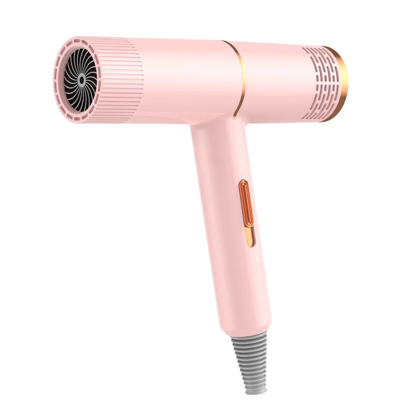 Professioneller Haartrockner mit Doppelspannung, Schnelltrocknend, Hochgeschwindigkeitsfunktion, Leichtgewichtig für Zuhause, Wohnheim, Salon und Reisen