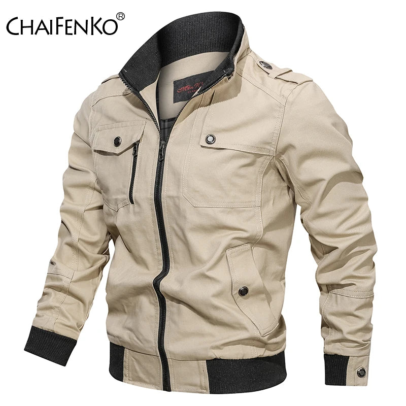 2024 frühling Herbst Neue Heiße Bomber Jacke Männer Mode Schlank Windjacke Jacke Mantel Männer Kleidung Im Freien Arbeit Casual Jacke Männer