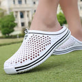 Bequeme Männer Pool Sandalen Sommer Outdoor Strand Schuhe Männer Slip auf Garten Clogs Casual Wasser Dusche Hausschuhe Unisex Zapatos