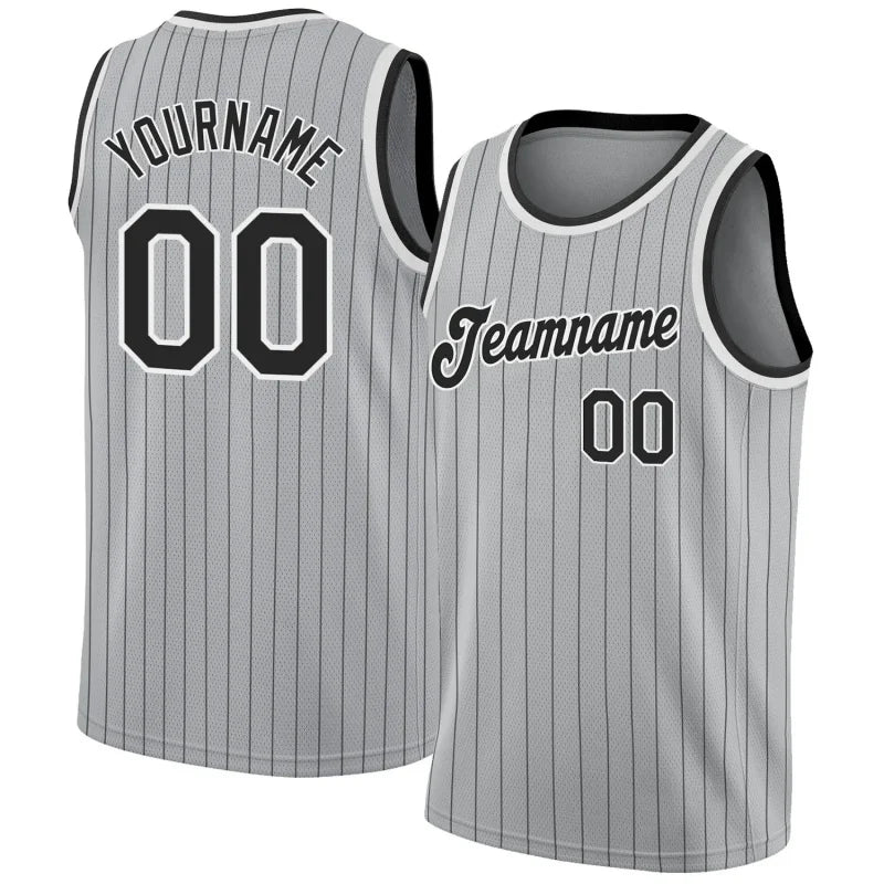 Benutzerdefinierte Name Team Nummer Basketball Jersey Shirts Streifen Muster Sportswear Vintage 3DPrint Sommer Tank Top Weste Drop Shipping
