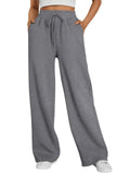 2026 Neue Harajuku Weite Jogginghose für Damen Streetwear Baggy Oversize Graue Sporthose mit Kordelzug Lässige Jogger-Hose