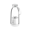 500ml Tragbarer 2400mAh Kabelloser Fruchtmixer USB-Entsafter Frischsaft-Flaschenmixer Plus 6 Klingen Lebensmittel-Milchshake-Eiszerkleinerer-Becher