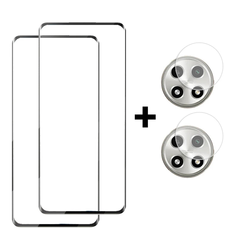 3D gebogene Kante Glas für Realme 12 Pro Plus Glas Realme 12 Pro+ Plus Displayschutzfolie gehärtetes Glas Telefon Film Realme 12 Pro+