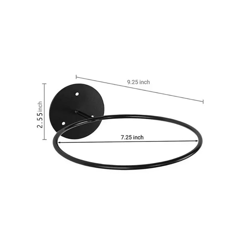 2025 neue 1-5 stücke Eisen Basketball Fußball Volleyball Lagerung Rack Haushalt Wand Montiert Ball Rack Wand Lagerung Rack