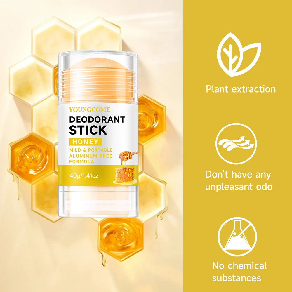   Tragbarer Deodorant-Stick Anti-Transpiration Langanhaltende Frische Geruchsentfernung gegen Achselgeruch Erfrischende Sticks