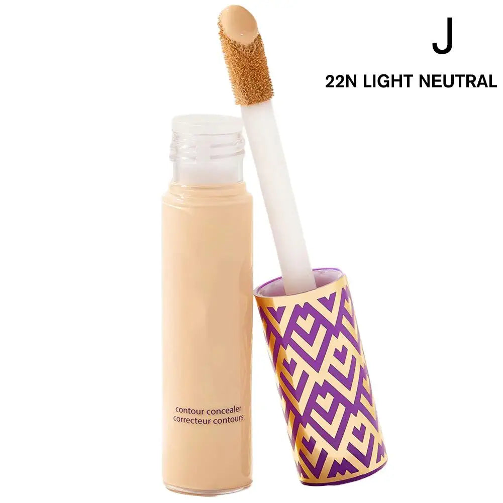 Feuchtigkeitsspendende, wasserfeste Concealer-Creme, die schwarze Kreise, Hautunreinheiten, Aknenarben, Flecken abdeckt, ölkontrollierende flüssige Foundation-Make-up-Foundation