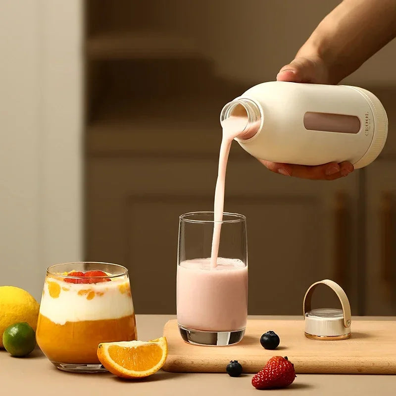 400ML Tragbare Multifunktions Entsafter USB Schnelle Wiederaufladbare Mixer Frische Obst Grinder Elektrische Mixer Tasse Shakes Smoothie Maker