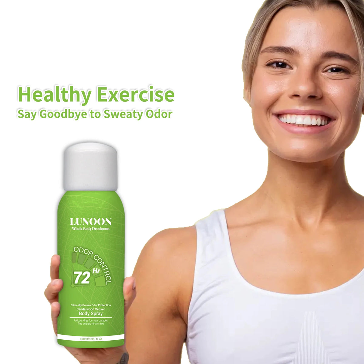 Körperspray Achselduft Deodorant Körper Aroma Entferner Achselhöhlengeruch Eliminator Langanhaltender Duft Frauen Körper Deodorant Spray