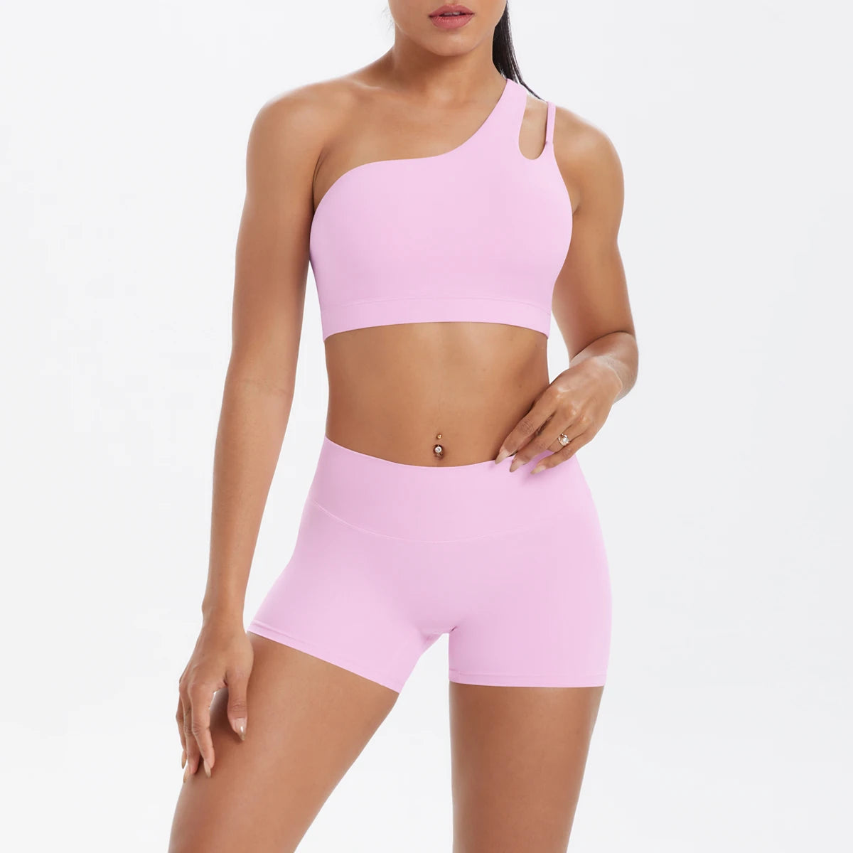 2-teiliges Yoga-Set, Nude-Feeling-Workout-Sets, Damen-Trainingsanzug, Fitness-Lauf-Sportbekleidung, Sport-BH, Leggings-Anzug