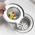 Küche Waschbecken Sieb Edelstahl Waschbecken Trichter Anti Blockieren Waschbecken Spülmaschine Becken Boden Ablauf Kanalisation Haar Sieb