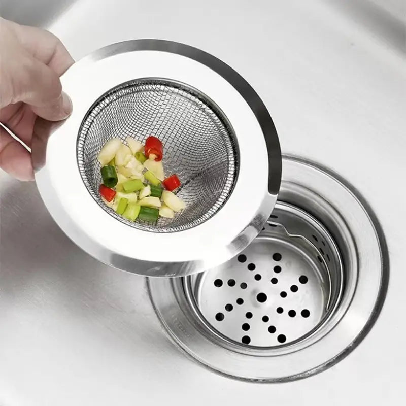 Küche Waschbecken Sieb Edelstahl Waschbecken Trichter Anti Blockieren Waschbecken Spülmaschine Becken Boden Ablauf Kanalisation Haar Sieb