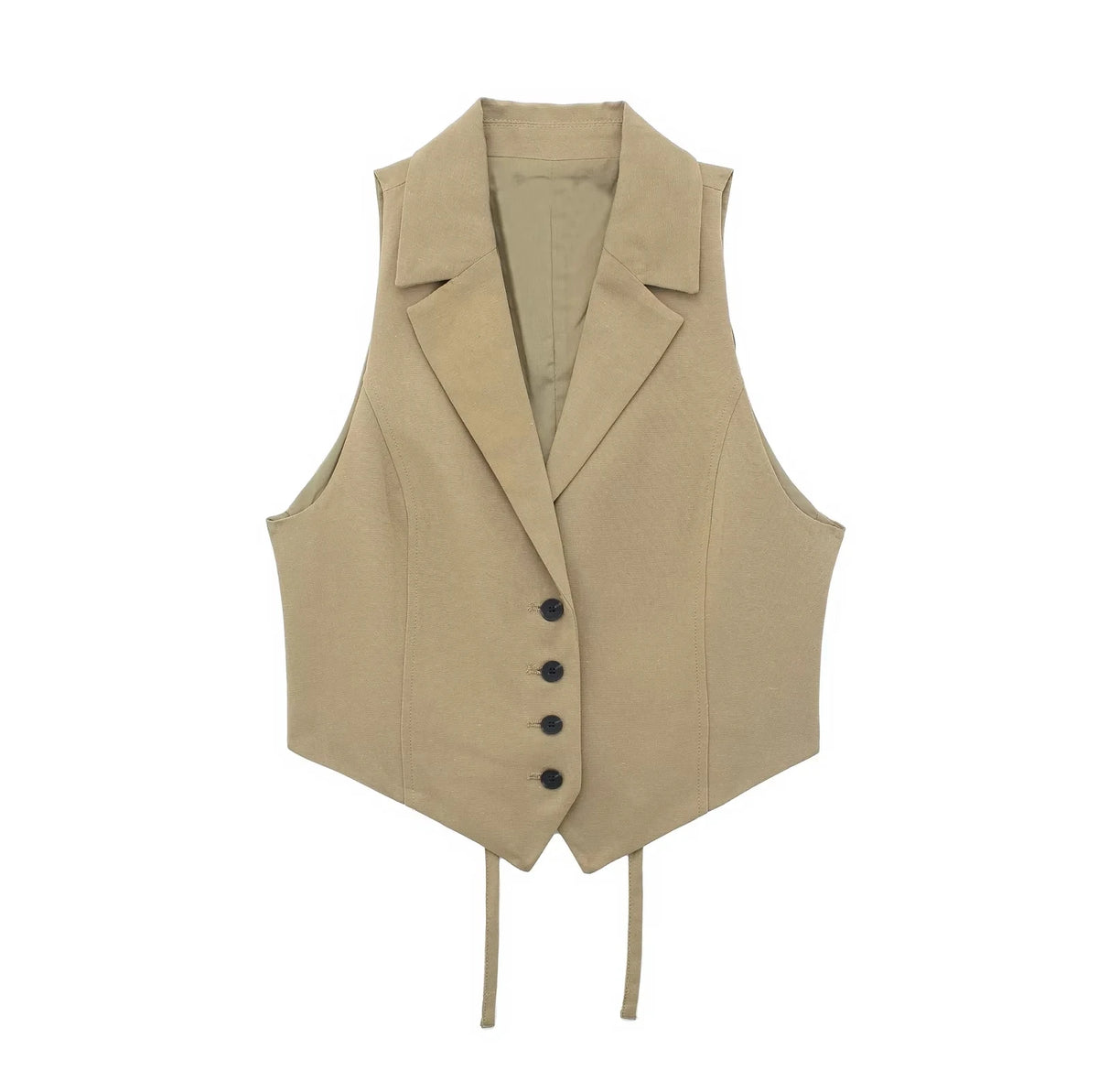 HH Frauen Solide Weste Rock Sets Zurück Spitze Einreiher Westen Top Seite Zipper Schlank Midi Röcke Mode High Street outfit