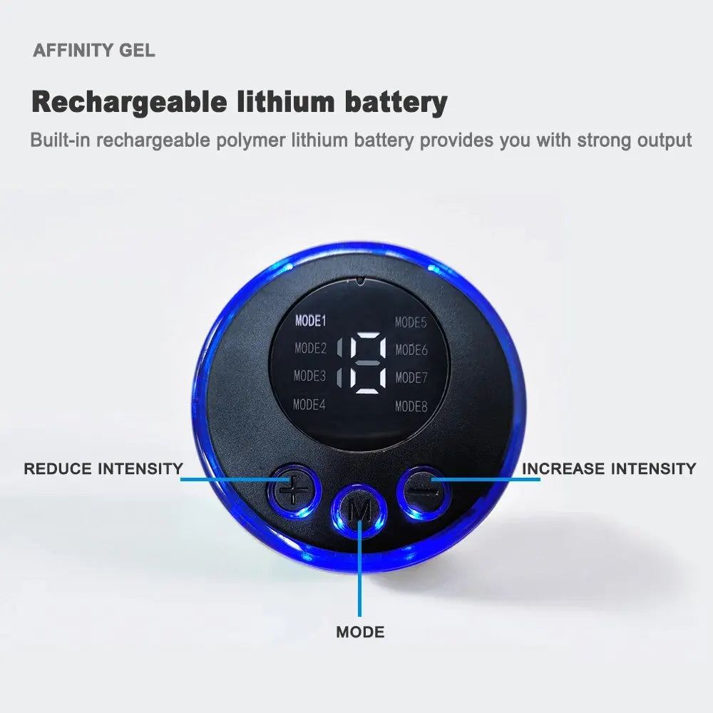 USB wiederauf ladbare Bauch muskel trainer tragbare Bauch muskel massage gerät elektronische Trainings gürtel Übung Fitness geräte