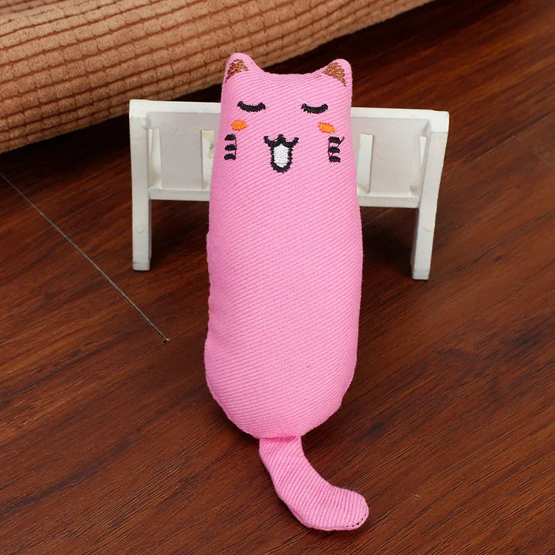 Haustier neueste Plüschtier Katzenspielzeug Rustling Sound Katzenspielzeug Katzenprodukte Spielzeug Kätzchen Zähneknirschen Spielzeug beständig gegen Biss