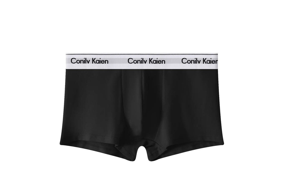 Neue Herrenunterwäsche: Premium-Baumwoll-Slips – atmungsaktive, jugendliche Herren-Boxershorts in großen Größen – kurz geschnittene Boxershorts
