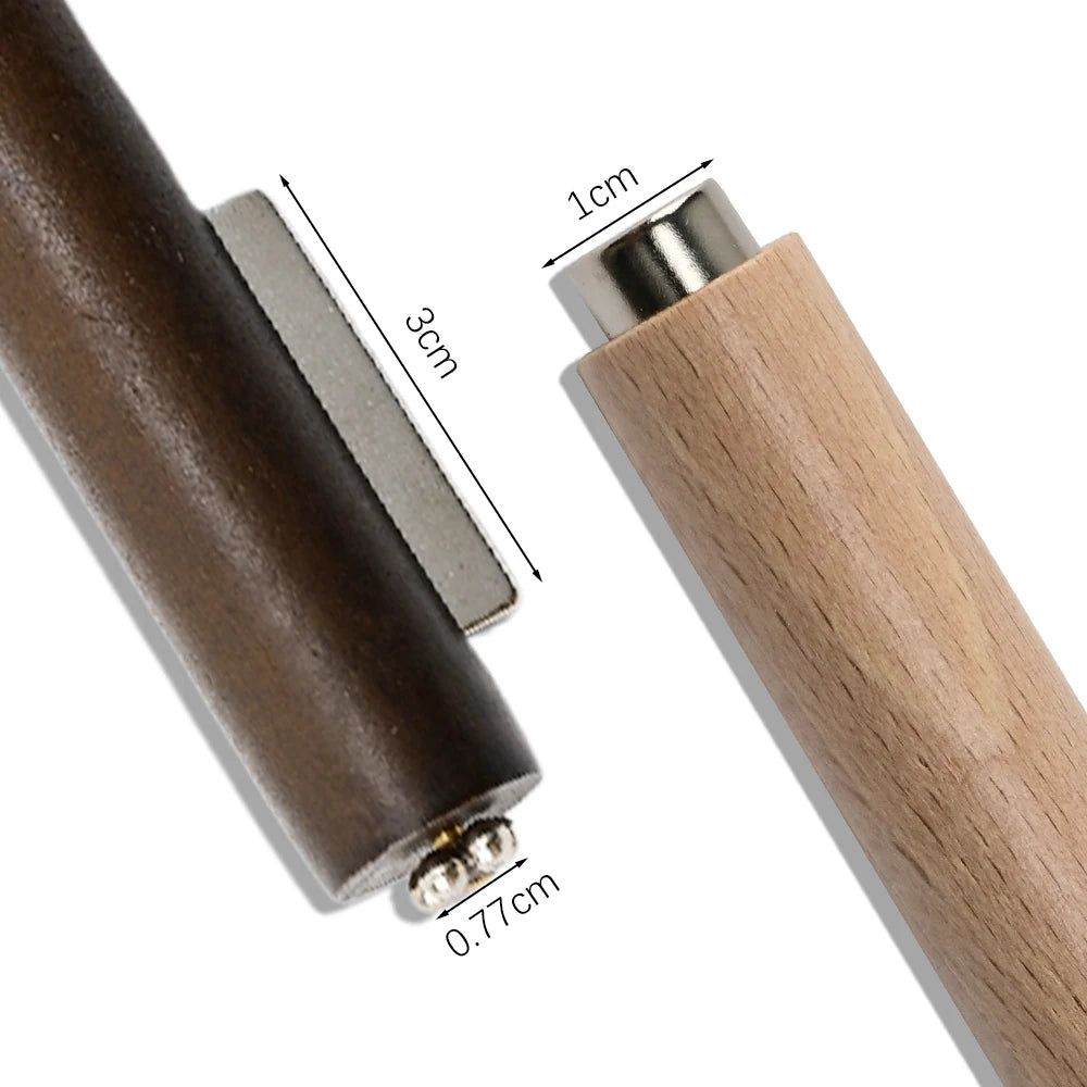 3-in-1 Multifunktionaler magnetischer Katzenaugen-Nagel-Magnetstab, 130 mm, superstarker Gel-Nagellack-Magnetstift, großer Zylinder, magnetisch