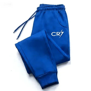 Herren Winter Casual Sport Laufhose Hochwertige Outdoor Cool Bedruckte Elastische Taille Lange Hose für urbane Mode
