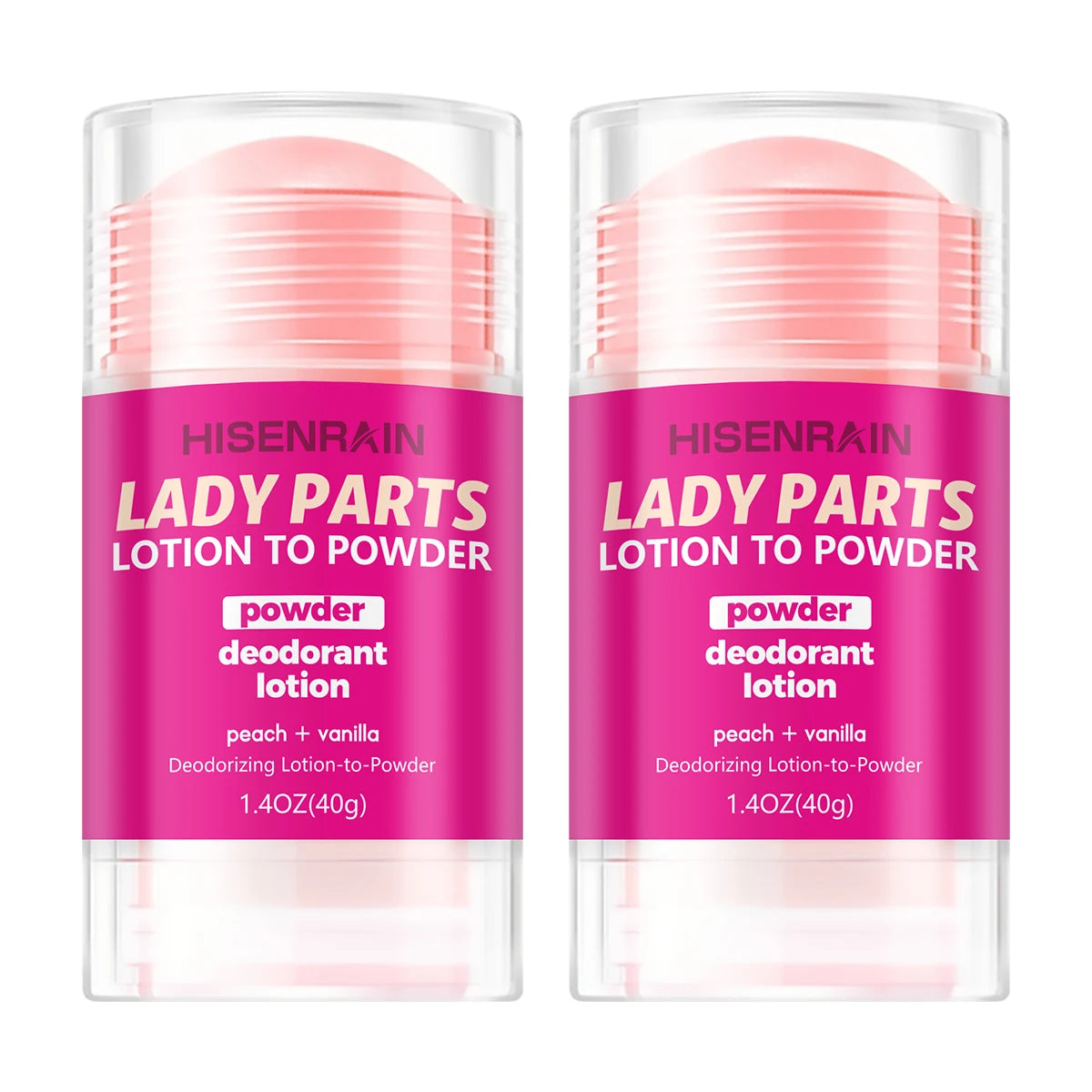 Femininer Intim-Deodorant Pfirsich-Stick für Frauen - Langanhaltender Geruchsneutralisierer, Frische & Sanfte Pflege, Natürliche Inhaltsstoffe