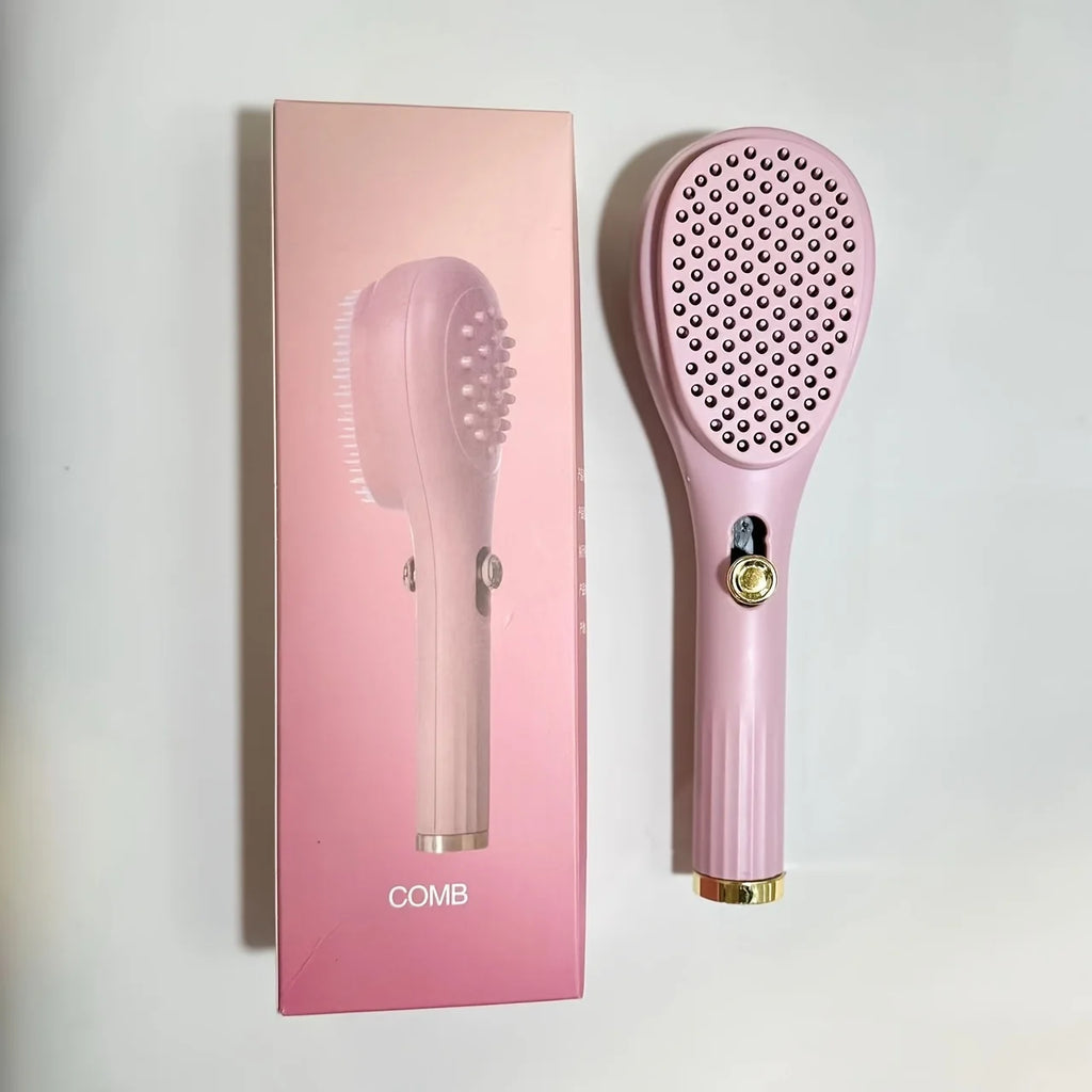 1 Stück magischer einziehbarer Haarkamm – antistatische Kopfhaut-Massage- und Entwirrungsbürste für alle Haartypen, Urlaubsgeschenkbox, Beauty-Tool