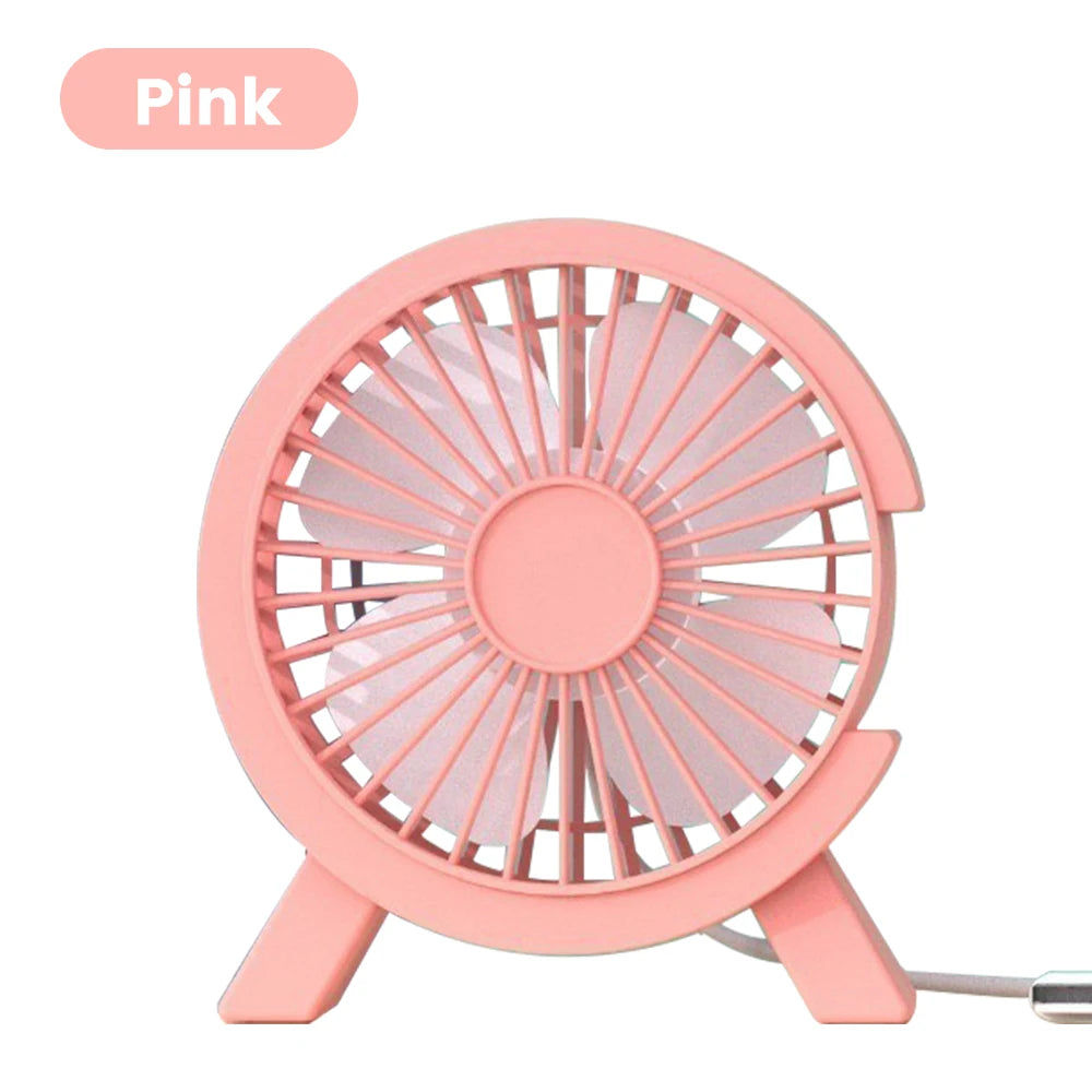 Desktop-Mini-Ventilator, USB-Aufladung, leise, energiesparend, für Zuhause, Büro, Tischventilatoren, persönliche Kühlung, Mini-Ventilator, Schreibtisch-Standventilator, Plug-and-Play