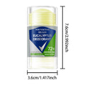 Deodorant für Männer, Roll-on-Flasche, reduziert Schwitzen, Geruchsentferner, Achsel-Körper-Deodorant-Stick, schnell trocknend, langlebig, tragbar, erfrischend