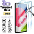 3PCS Gehärtetem Glas Für Samsung Galaxy A14 A54 A53 A13 A33 A34 A52S 5G Screen Protector Für Samsung a52 A73 A21S A51 A72 Glas
