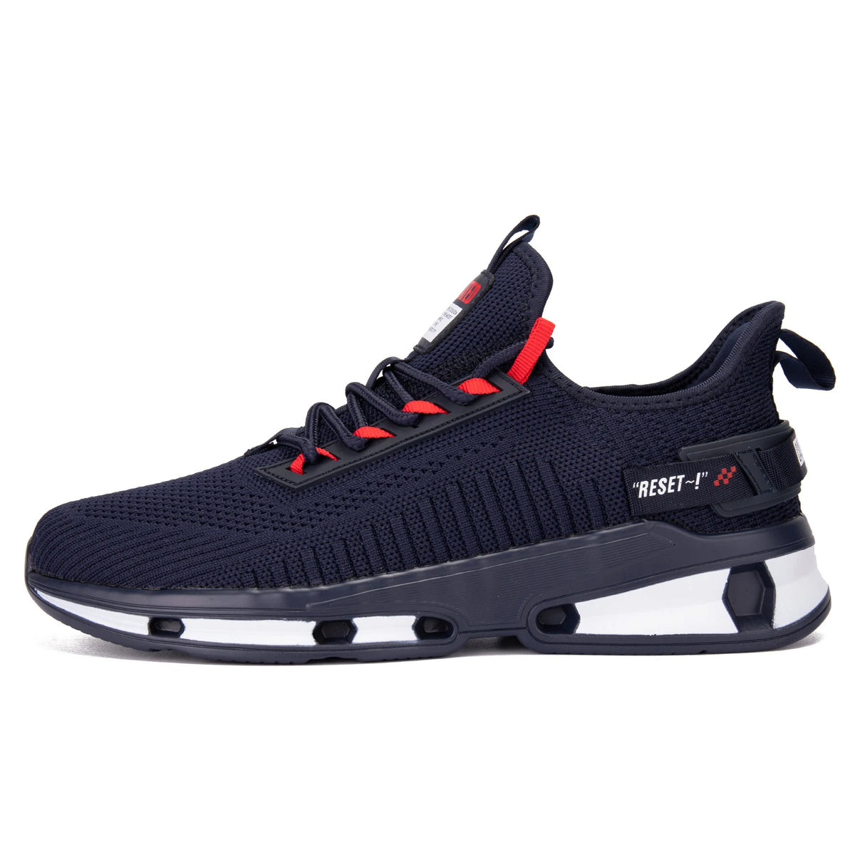 Baasploa Laufschuhe für Herren, leichte, lässige Herren-Designer-Mesh-Sneaker mit Schnürung, Outdoor-Sport-Wanderschuhe für Herren