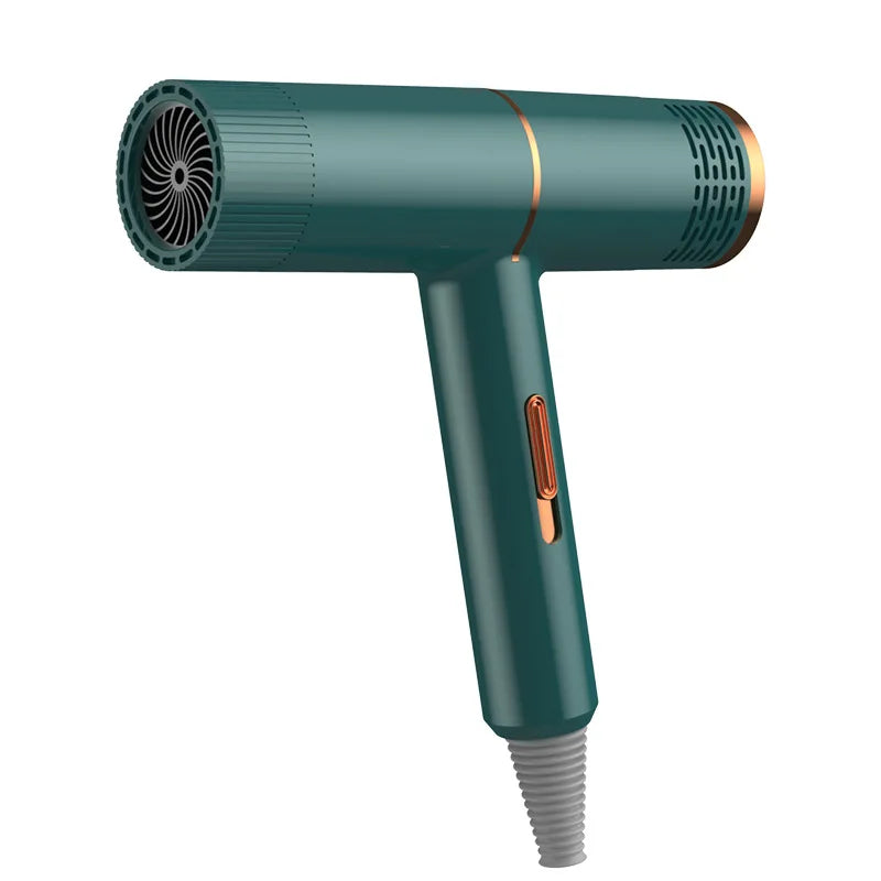 Professioneller Haartrockner mit Doppelspannung, Schnelltrocknend, Hochgeschwindigkeitsfunktion, Leichtgewichtig für Zuhause, Wohnheim, Salon und Reisen