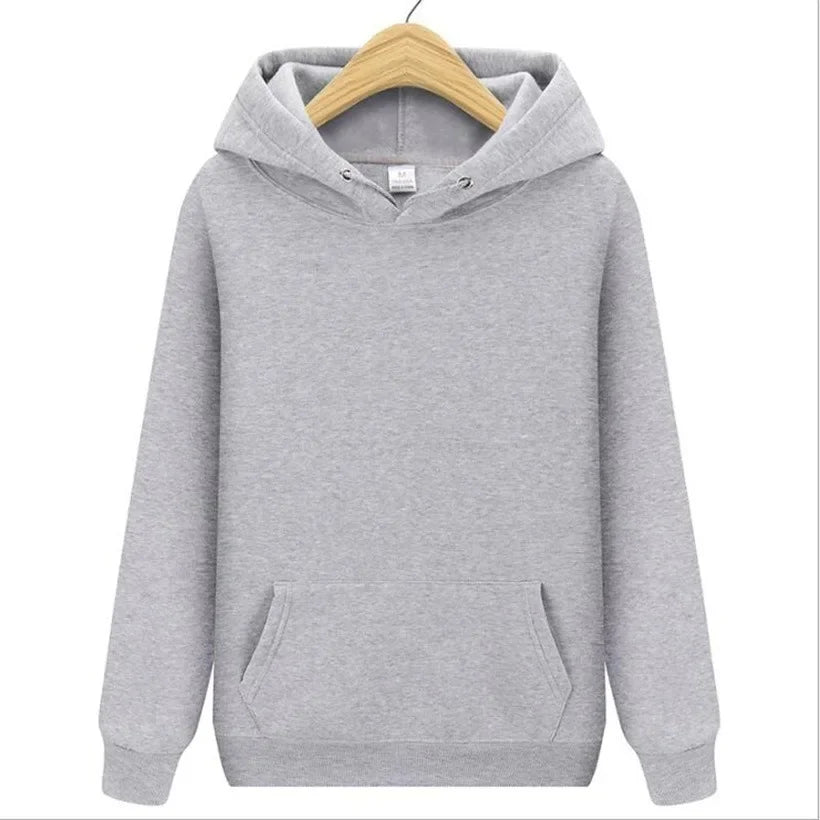 2025 Neuer Herbst-Hoodie Modischer Farbiger Kapuzenpullover Lockerer Sport-Sweater Großer Komfortabler Lässiger Paar-Pullover Bequemer Sweater