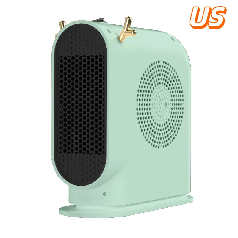 Elektrische Heizung Winter Wärmer Haushalt Desktop Heizung Fan Einstellbare Thermostat Raum Heizung Haushaltsgerät Heizung Herd