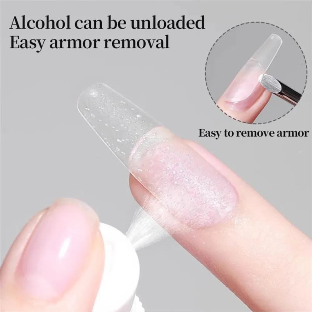 30 g Nagelkleber für Acrylspitzen/Press On Nails Kleber Super Bond Gel Nail Art Kleber Langlebiger Kleber Falsche Nägel Verlängerung