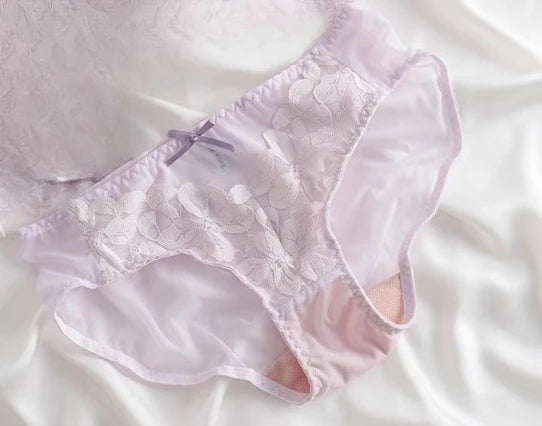 Spitzen-BH-Set im japanischen Stil für Damen, kleine Büste, Push-Up-Lift, verstellbar, Anti-Durchhängen, seitliche Unterstützung, kein Lücke, kabellos, luxuriöser Komfort AB