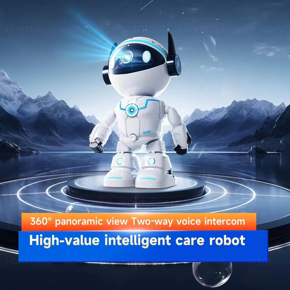 HiEasy APP Roboter Kamera Wifi 5MP Indoor Hause Sicherheit Kamera Nachtsicht Zwei-wege Audio Auto Tracking Indoor Baby Monitor