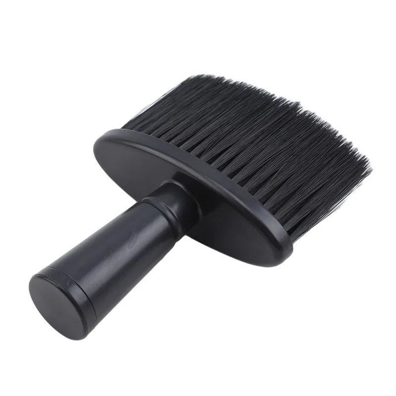 1 stücke Haar Pinsel Hals Gesicht Duster Friseur Haar Schneiden Reinigung Pinsel Barber Salon Zubehör Friseur Styling Werkzeug