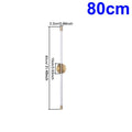 60-120 cm Moderne LED-Wandleuchte für Innenräume, Goldene Streifenlampe, Schlafzimmer Wohnzimmer Heimdekoration, 85-265V Beleuchtungskörper
