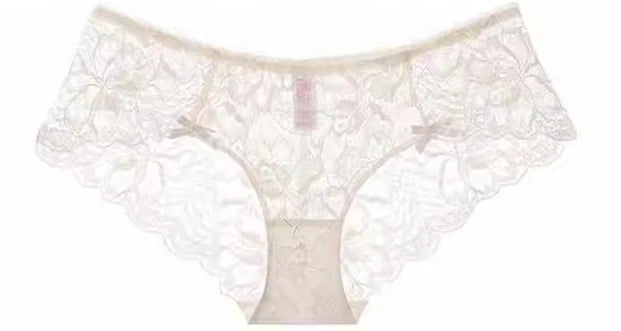 Sexy Push-up-BH-Set aus französischer Spitze für kleine Brüste, Anti-Durchhänger-Dessous-Set mit halben Körbchen und Höschen, durchsichtige verstellbare Träger