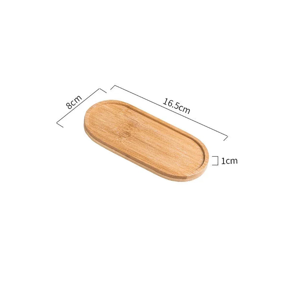 1 Stück Seifenspender aus Holz, Waschtisch, Arbeitsplatte, Flaschen, Organizer, Halter, quadratische Kerzen, Schmuck, Ablage für Badezimmer