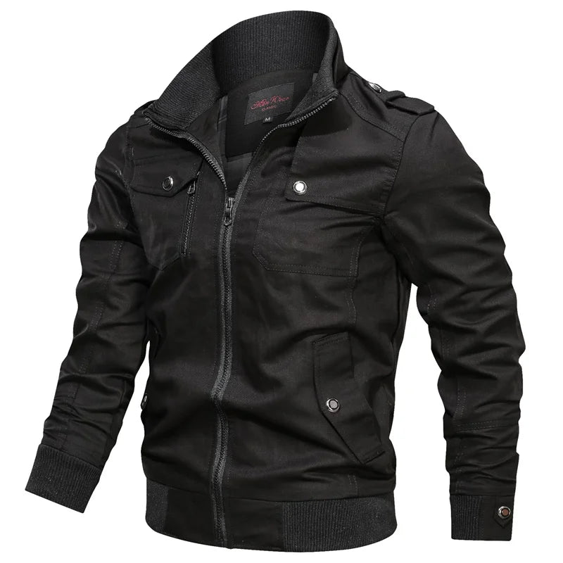 2024 frühling Herbst Neue Heiße Bomber Jacke Männer Mode Schlank Windjacke Jacke Mantel Männer Kleidung Im Freien Arbeit Casual Jacke Männer