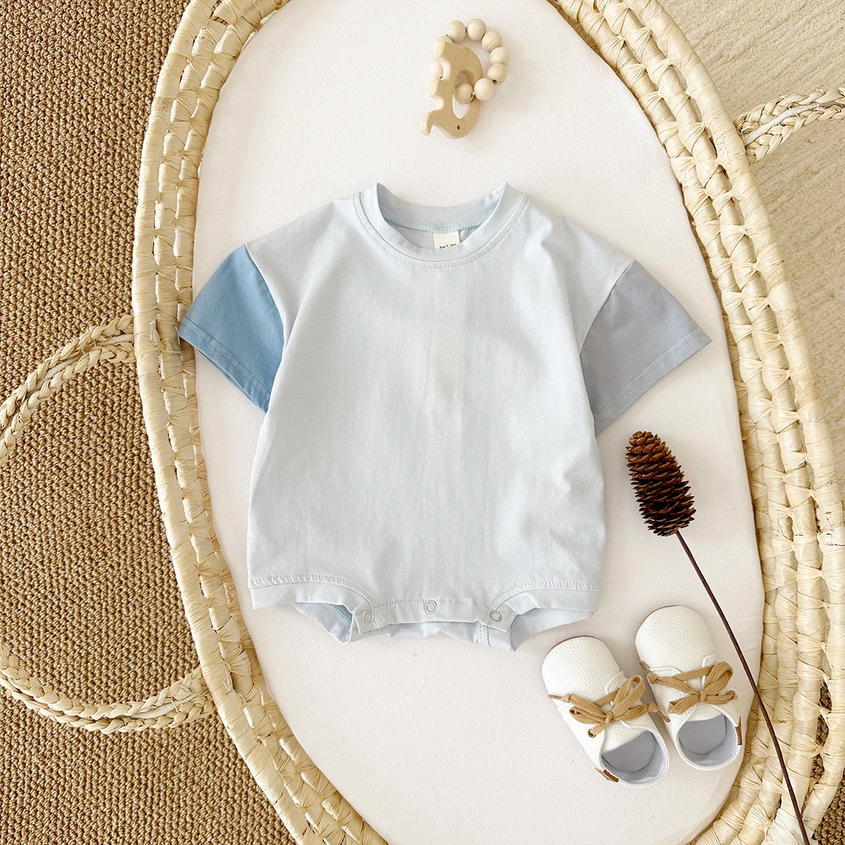 Sommer kinder Kleidung Baby Jungen T-Shirt + Hose 2Pcs Kinder Solide Kurzarm Elastische Taille Anzug Toddle Mädchen kleidung Baby Outfit