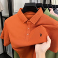 2026 Neues Luxus-Herren-Poloshirt mit Pony-Stickerei – Hochwertiges besticktes Kragen-Kurzarm-Freizeit-Sommer-T-Shirt