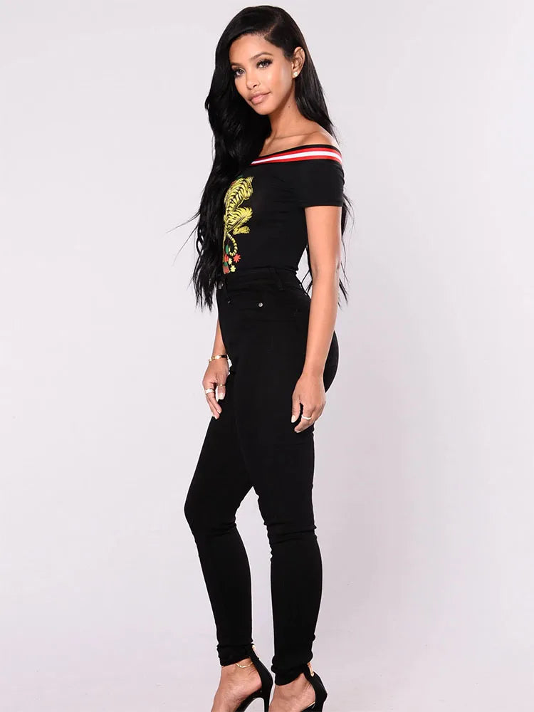 2024 NEUE Damen-Röhrenjeans, Vintage-Denim-Jeans, Damenmode, Stretch-Hose, Streetwear, gerades Bein, Wickelhüften, Jeans