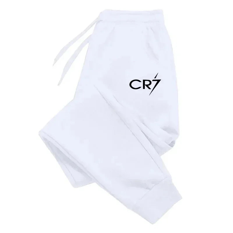 Herren Winter Casual Sport Laufhose Hochwertige Outdoor Cool Bedruckte Elastische Taille Lange Hose für urbane Mode