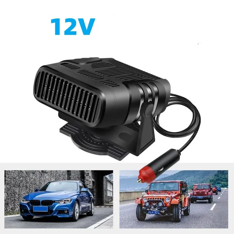 200W Trockner Windschutzscheiben-Entfeuchter Auto-Heizgerät 12V/24V Heizung Tragbarer Entfeuchter Entfroster Heizlüfter Haushaltsheizgerät 2026 Neu