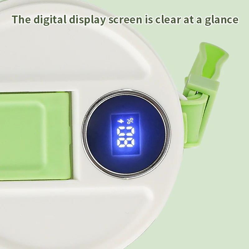 Digital Display Tragbare Entsafter Tasse USB Lade Saft Tasse Hause Multi-funktionale Automatische Obst Mixer Flasche Für Home Küche