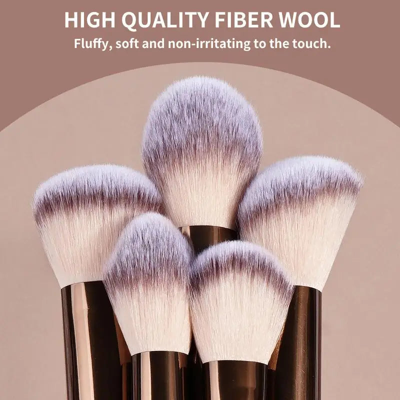 Make-up-Pinsel-Set, 13-teiliges professionelles Kosmetikpinsel-Set, weiches Reise-Make-up-Pinsel-Set, Concealer-Pinsel, Detail-Make-up-Pinsel