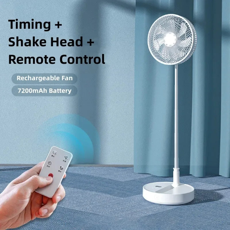 P30/p10 10800mah USB klappbarer tragbarer Lüfter Zoll Kühlung drahtlose Klimaanlage Tisch boden Teleskop ventilator für Camping ventilator