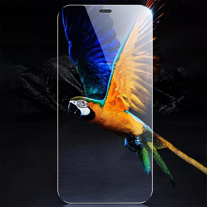 4PCS gehärtetes Glas für iPhone 14 Pro Max 14 Plus 14Pro Displayschutzfolie für iPhone 13 15 12 11 Pro Max 12Mini 13 Mini Glas