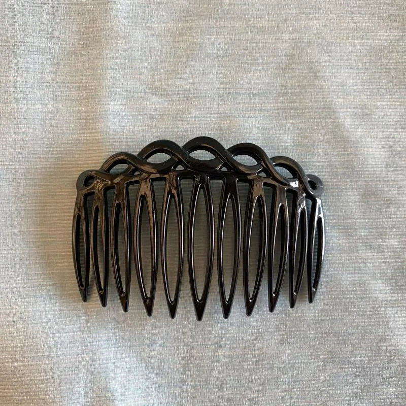 3-Farben-französischer Haarkamm, gerade Clips, Klaue für Frauen, Vintage-Weberei, Haarnadeln für Braut, Hochzeit, Haarschmuck, Haarspangen