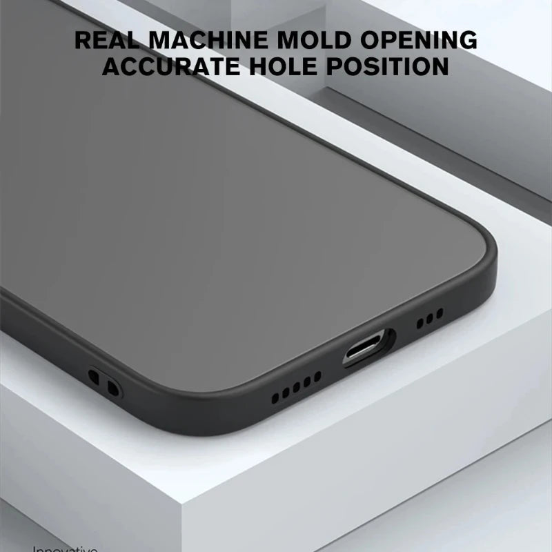 Luxus Matte Stoßfest Telefon Fall Für Samsung Galaxy A56 A52 A23 A14 A13 4G 5G A16 A25 A15 A55 A72 A33 A53 A73 A34 A54 Abdeckung